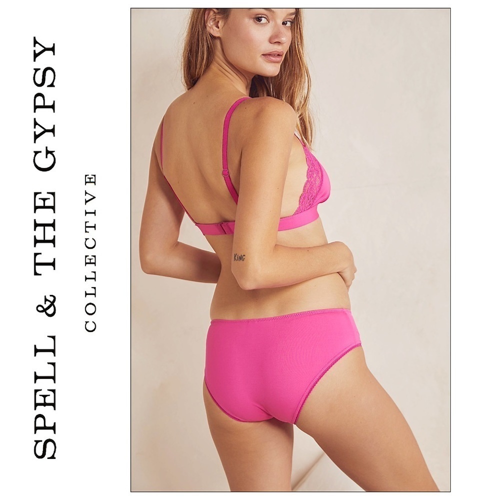 Spell & The Gypsy Azalea Bloomers Panties Size Medium